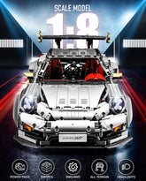 1:8 Sliver Porsche GT2 RS